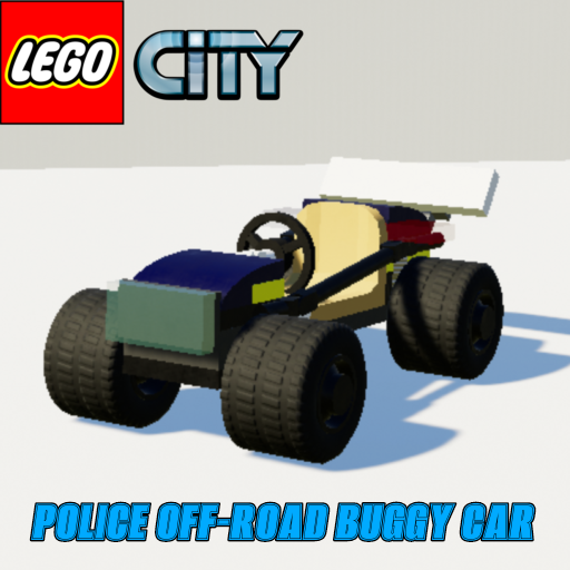LEGO® City™ Police Off-road Buggy Car 60370