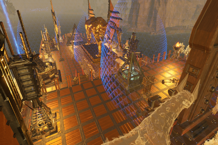 Cerberus Golden Ship – Soulmask Mod