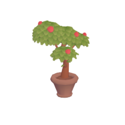 Potted Tree (Apple)