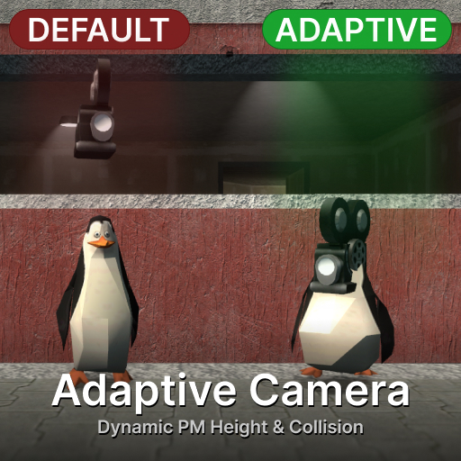 Adaptive View | Adapted Camera & Collision