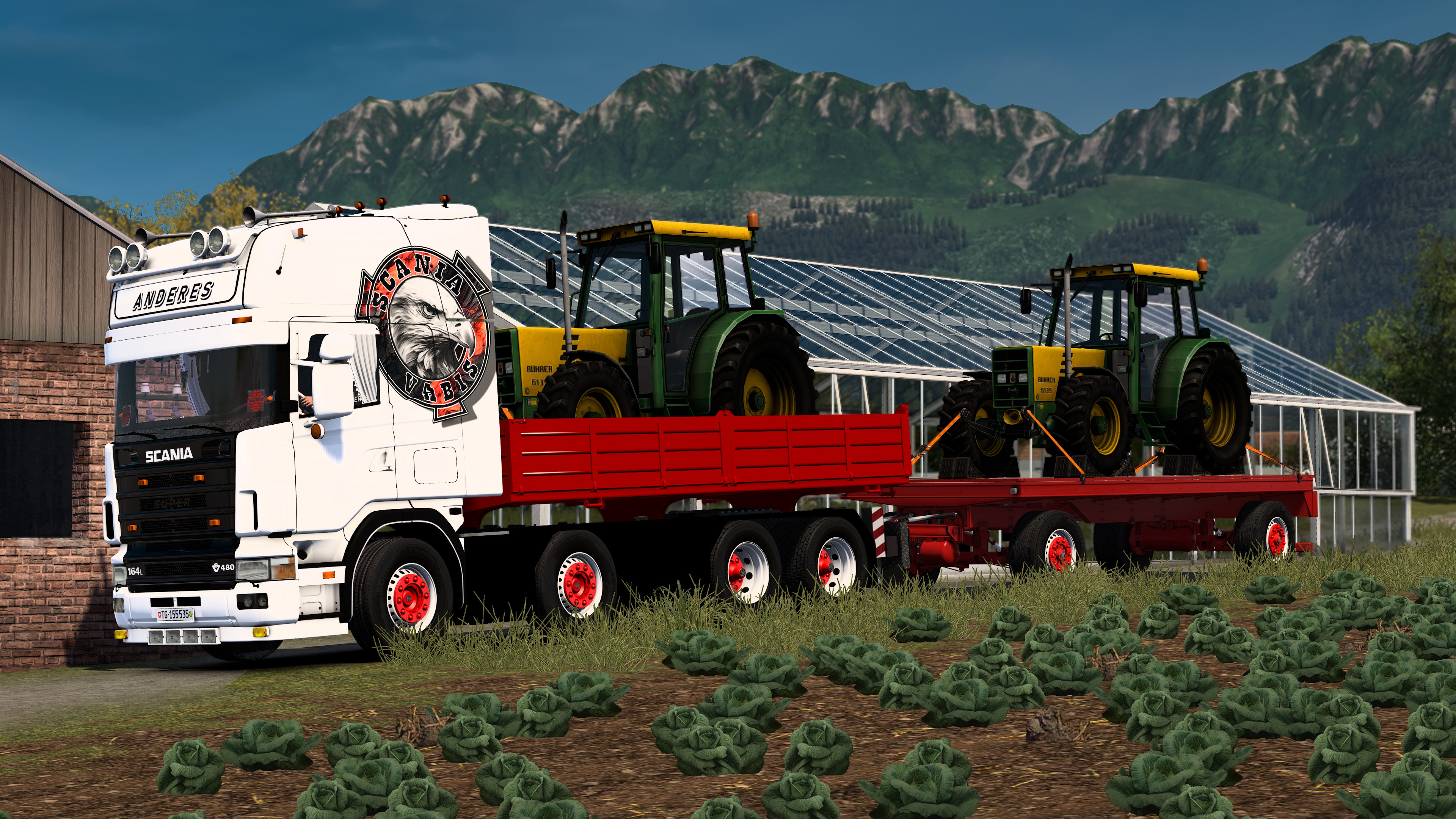 Скриншот Euro Truck Simulator 2