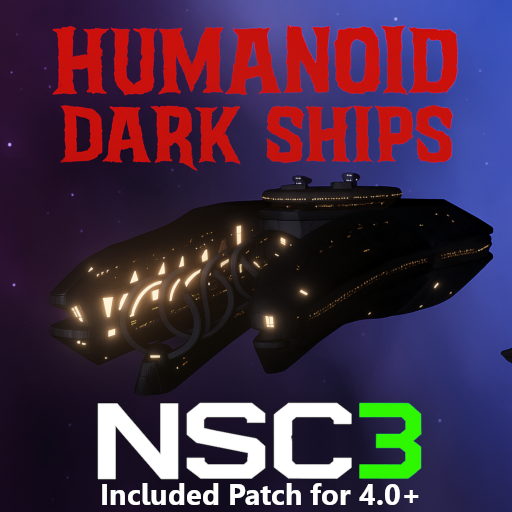 Humanoid Dark Ships - NSC3 Patch