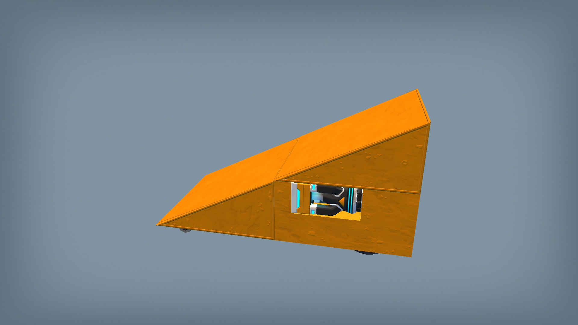 Cheese Wedge Wedge Car