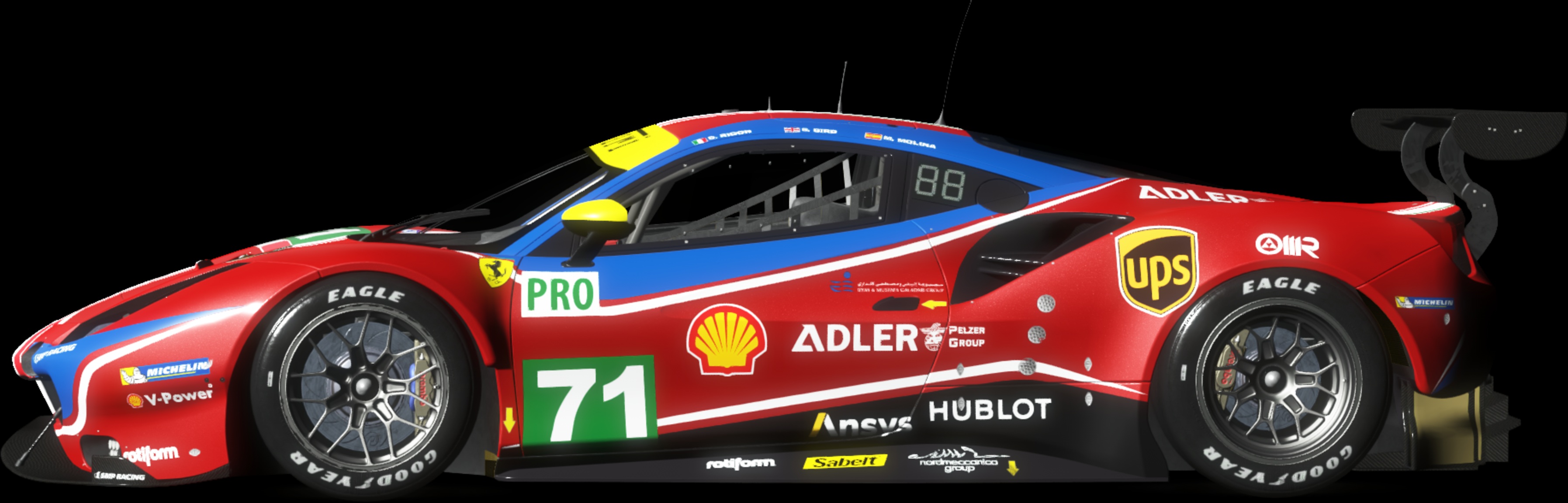 Ferrari 488 GTE preview