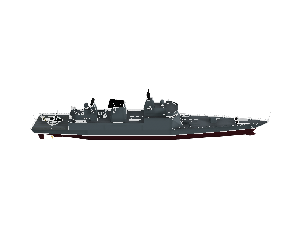 架空艦：ヴェルナスキ（現代）