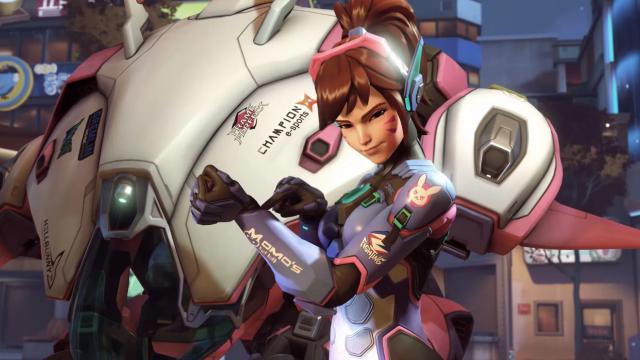 R-18 D.va (Overwatch) v.2 TV