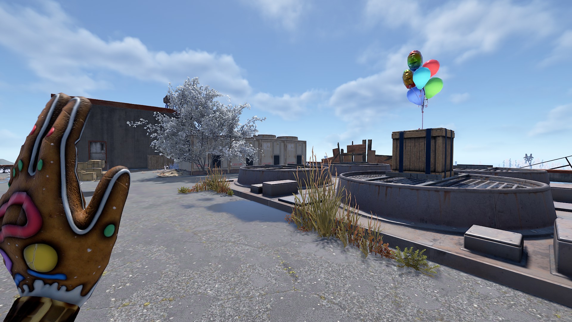 Gingerbread Tactical Gloves thumbnail 11
