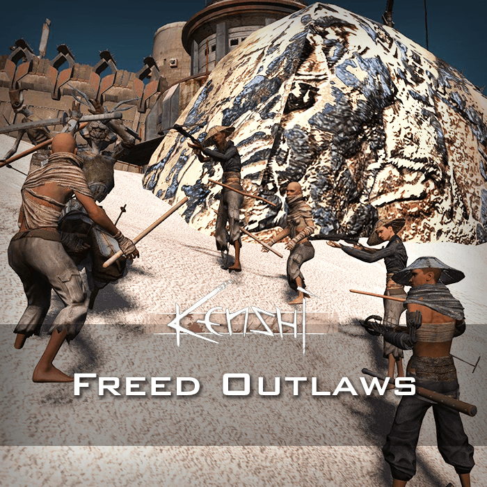 Freed Outlaws preview