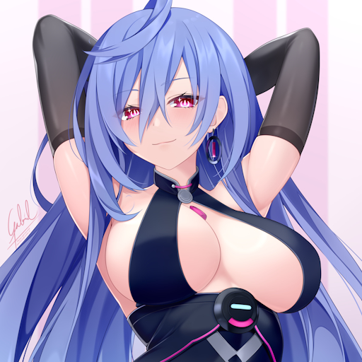Iris Heart X-Ray (china dress) [Phone Scale]