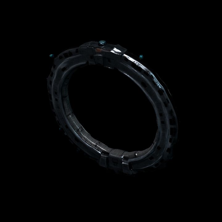 Space station - ring 2 vert