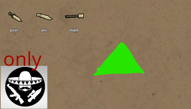 CE Melee weapons armor penetration buffs and tweaks