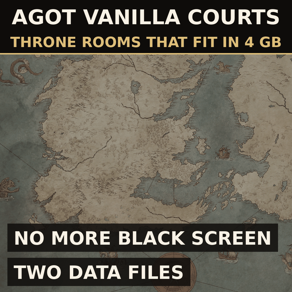AGOT Vanilla Courts
