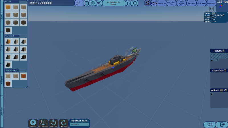 SS EX-NULLX1 Rapier