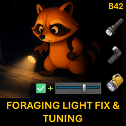 Foraging Light Tuning (B42)