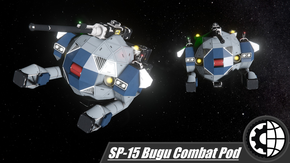 SP-15 Bugu Combat Pod preview