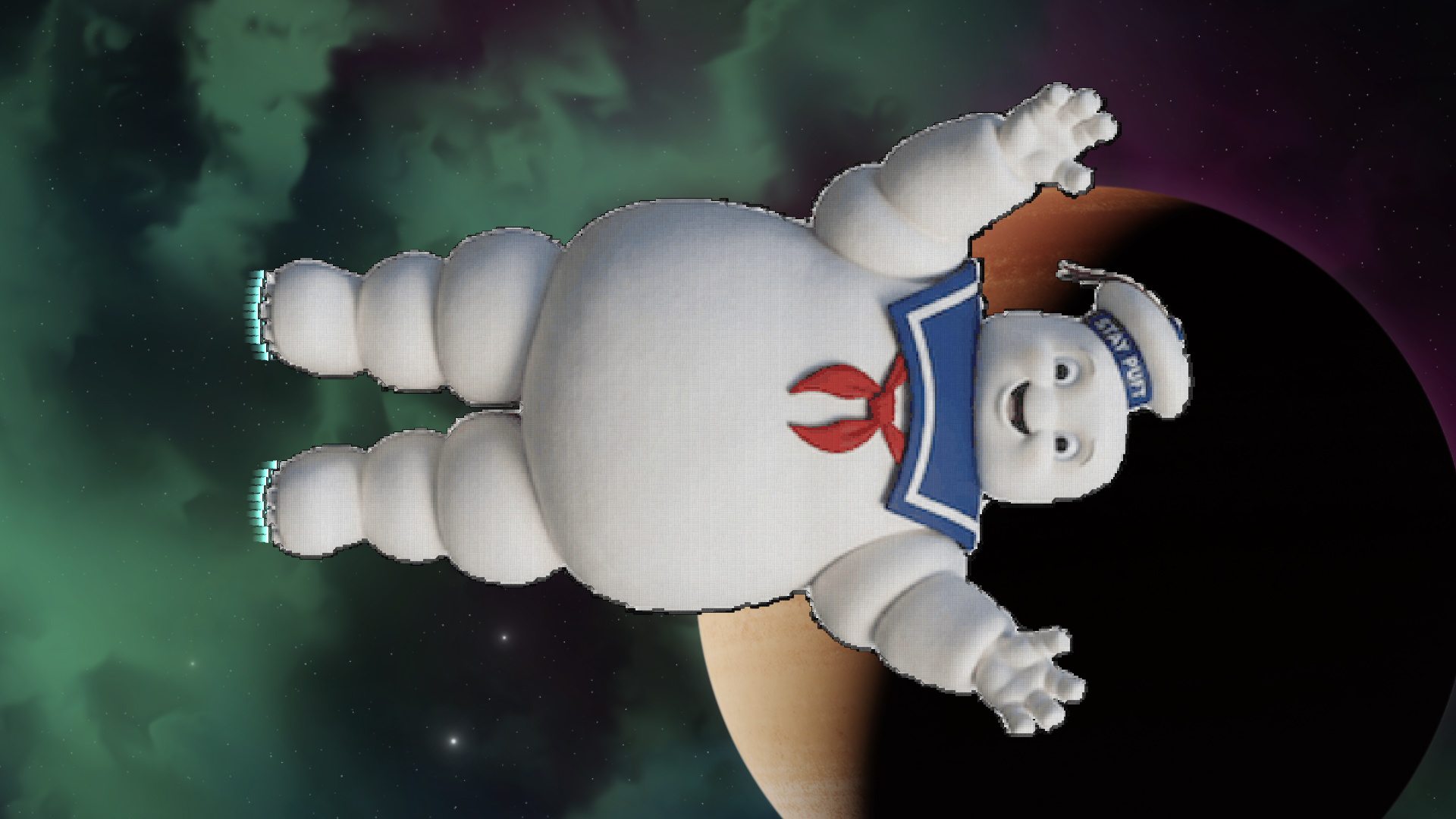 Stay Puft Marshmellow Man