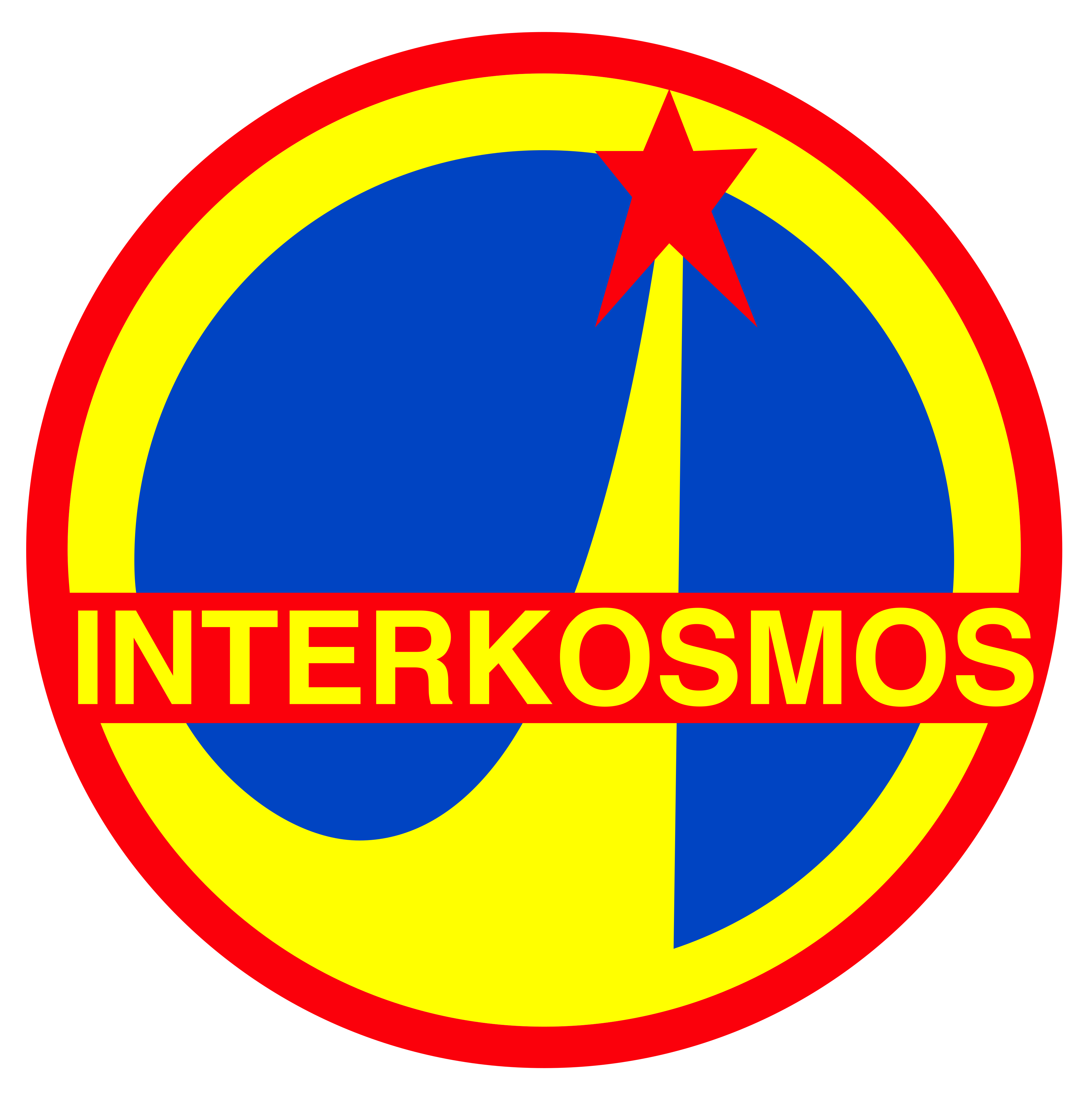 Interkosmos Logo