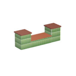 Green Tiled Cafe Counter preview