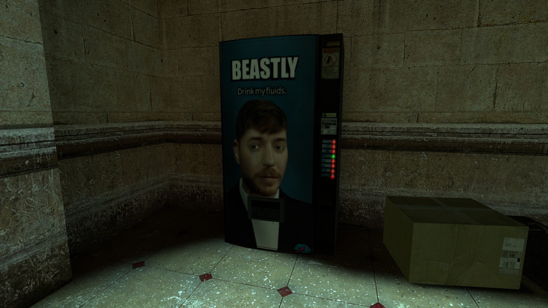 Mr Beast Vending machine