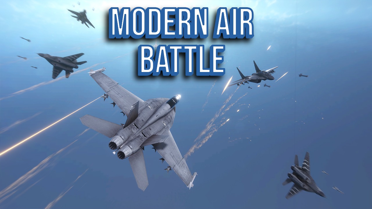 modern air battle [Mission]