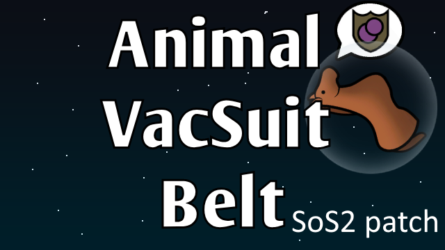 Animal Apparel: Vac Belt (save our ship 2 patch)