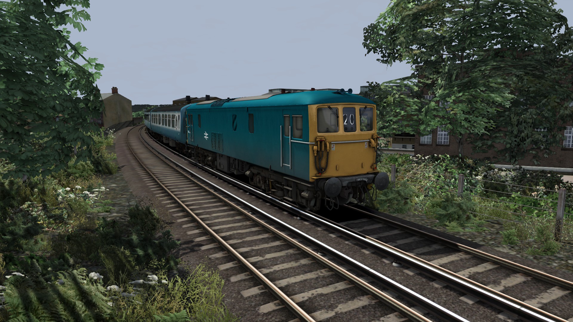 [HS]-1520 Tonbridge West Yard GBRf to Tonbridge West Yard GBRf