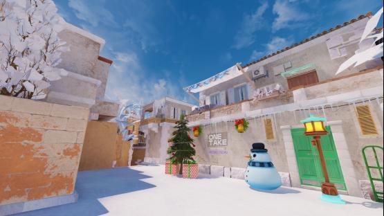 sandstone_snow – Counter-Strike 2 Mod