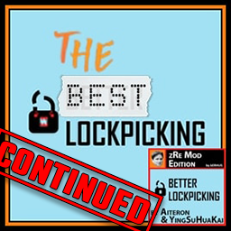 The Best Lockpicking - Continued (B42) – Project Zomboid Mod