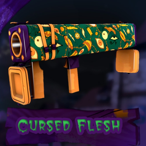 Cursed Flesh – Team Fortress 2 Mod