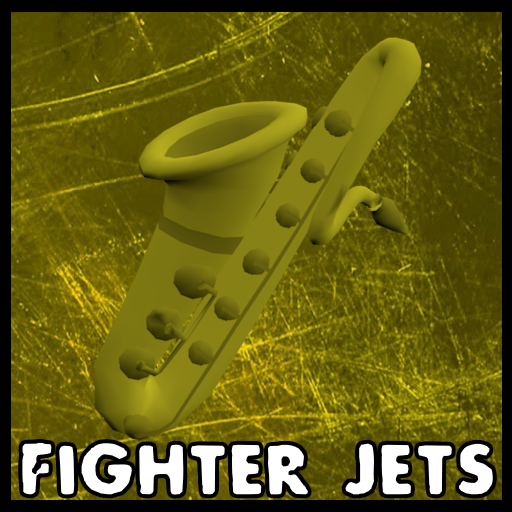 Lisa's Sax for F18 Fighter Jets