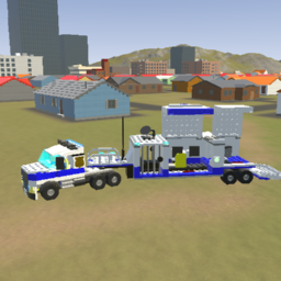 Lego Police Mobile Command Center (Set 60139)