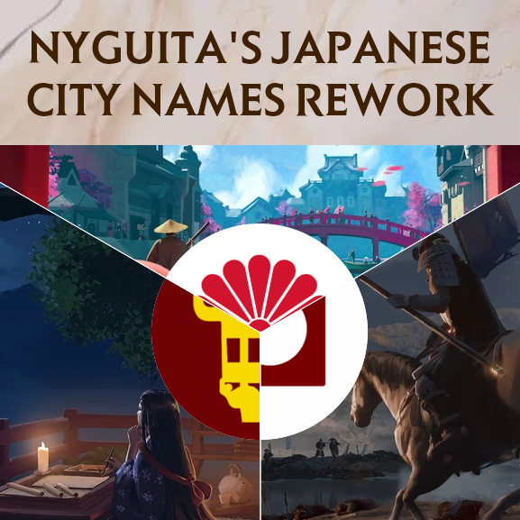 Nyguita's Japanese City Names Rework