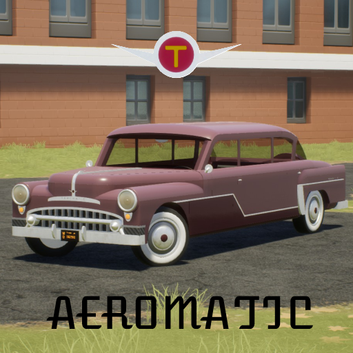 Troubadour aeromatic limo 1953 2 tone