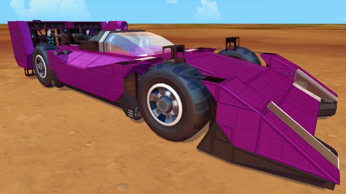 FOX - Typhoon Hyper (Pressure Engine)
