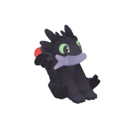 Toothless Plushie