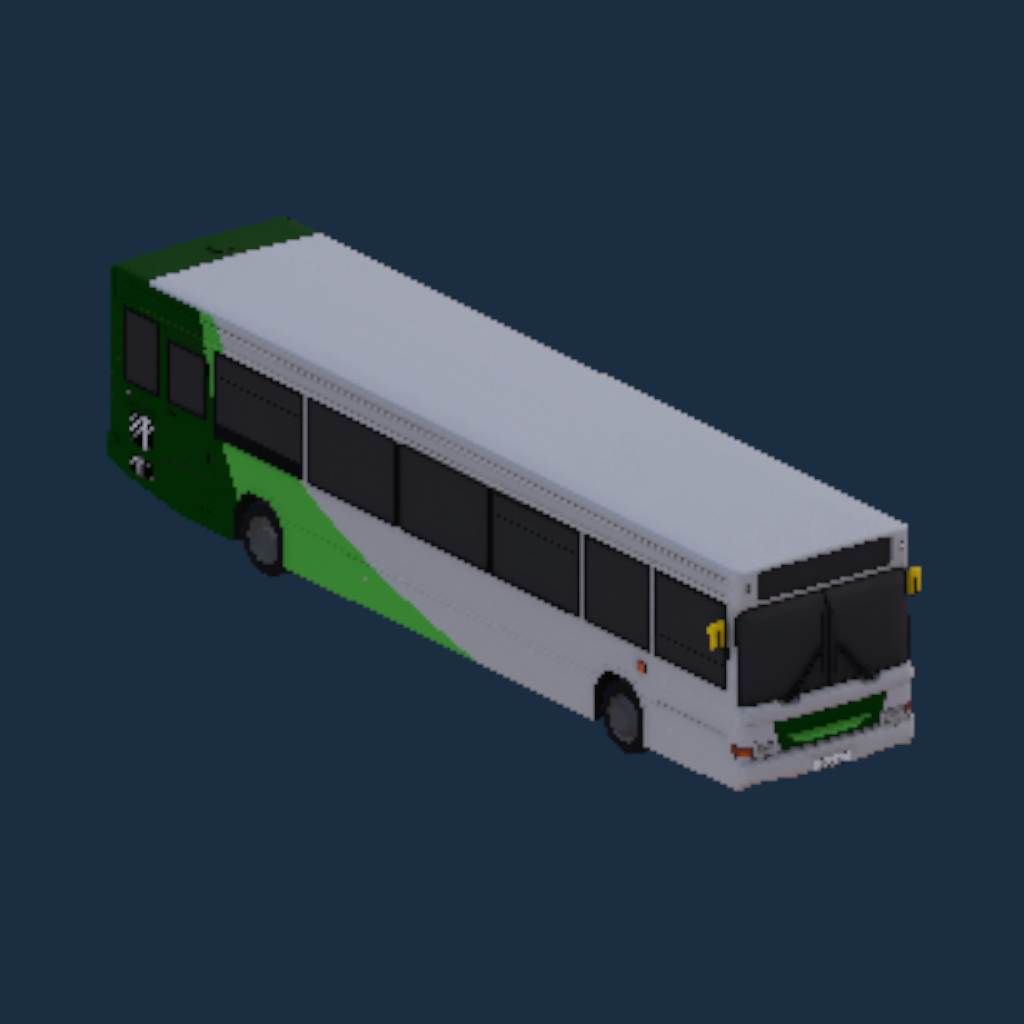 Dennis Dart SLF 11.3m Norfolk Green New Unbranded