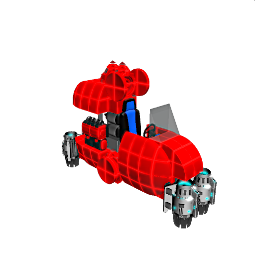 flying snow car
