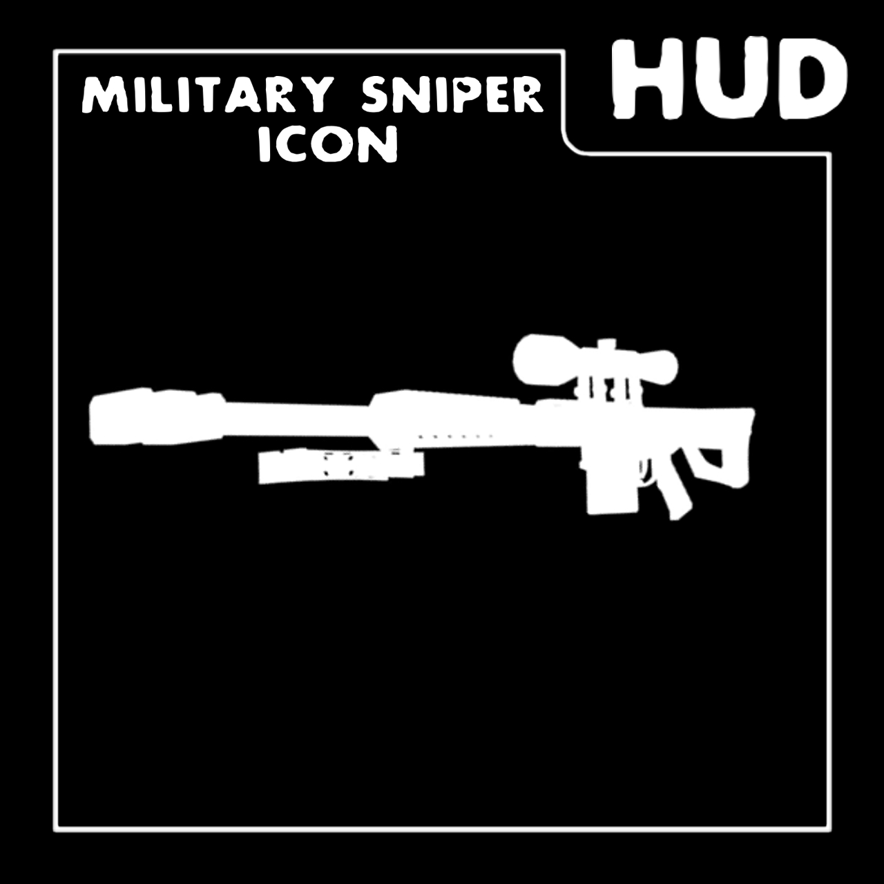 HUD Icon: Military Sniper [Fortnite Heavy Sniper]