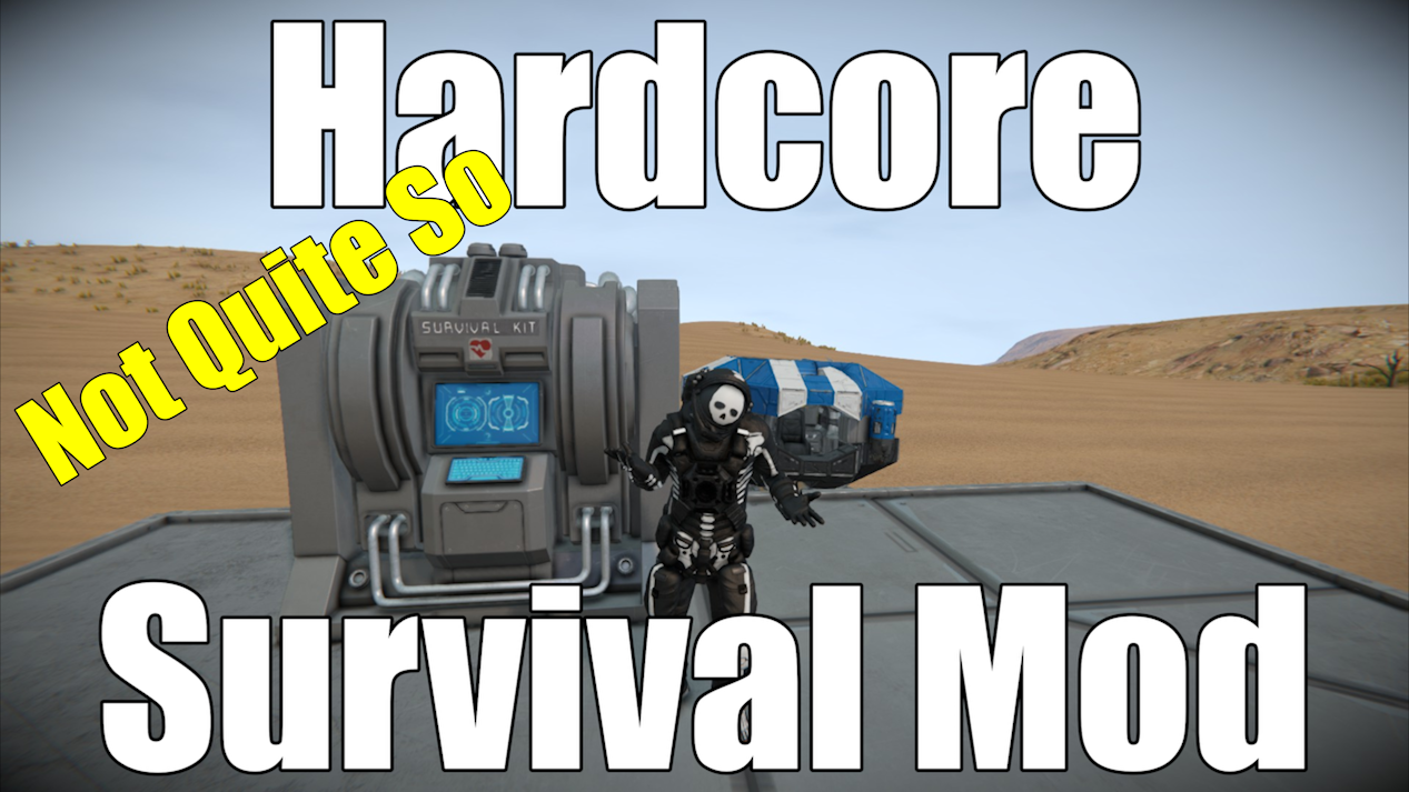 Not Quite So Hardcore Survival preview