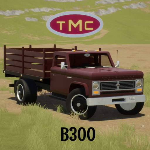 Troubadour b300 stakebed 1973