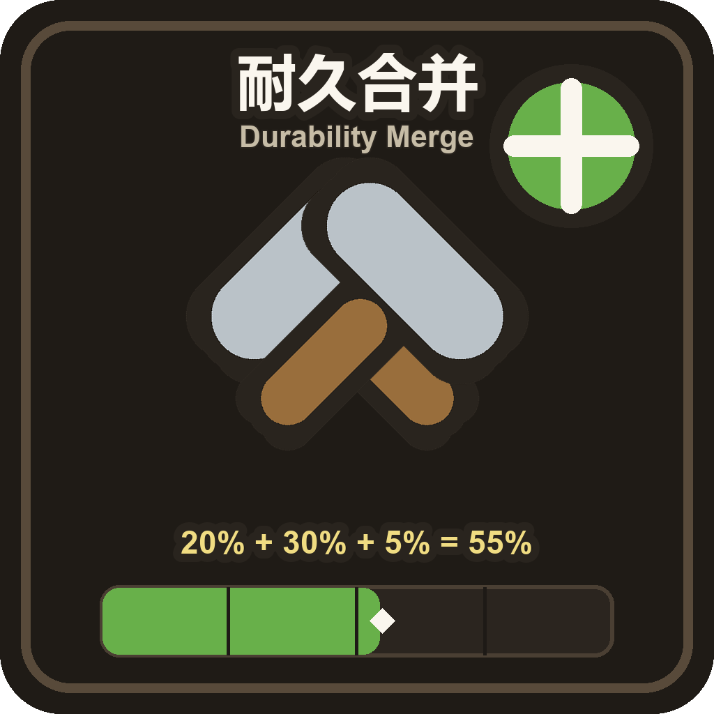 Durability Merge 耐久合并 – Don't Starve Together Mod