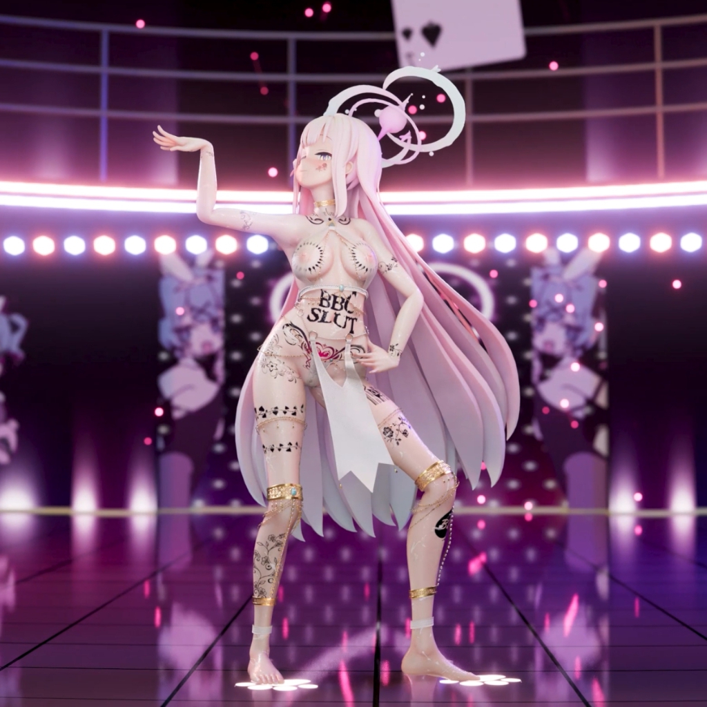 Blender38【圣园未花 Misono Mika】 - Supernova  QOS