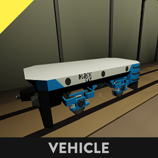 D218M - "BLACK CAT" - Starter Train Car