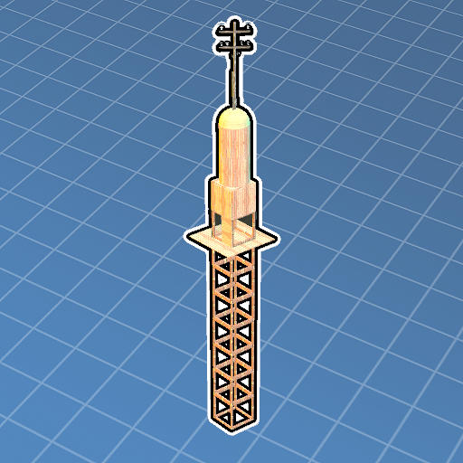 Destructible Tower