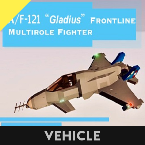 A/F-121 "Gladius" Frontline Multi-role Jet