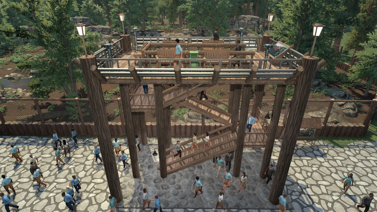 Viewing Tower (Rustic Theme)