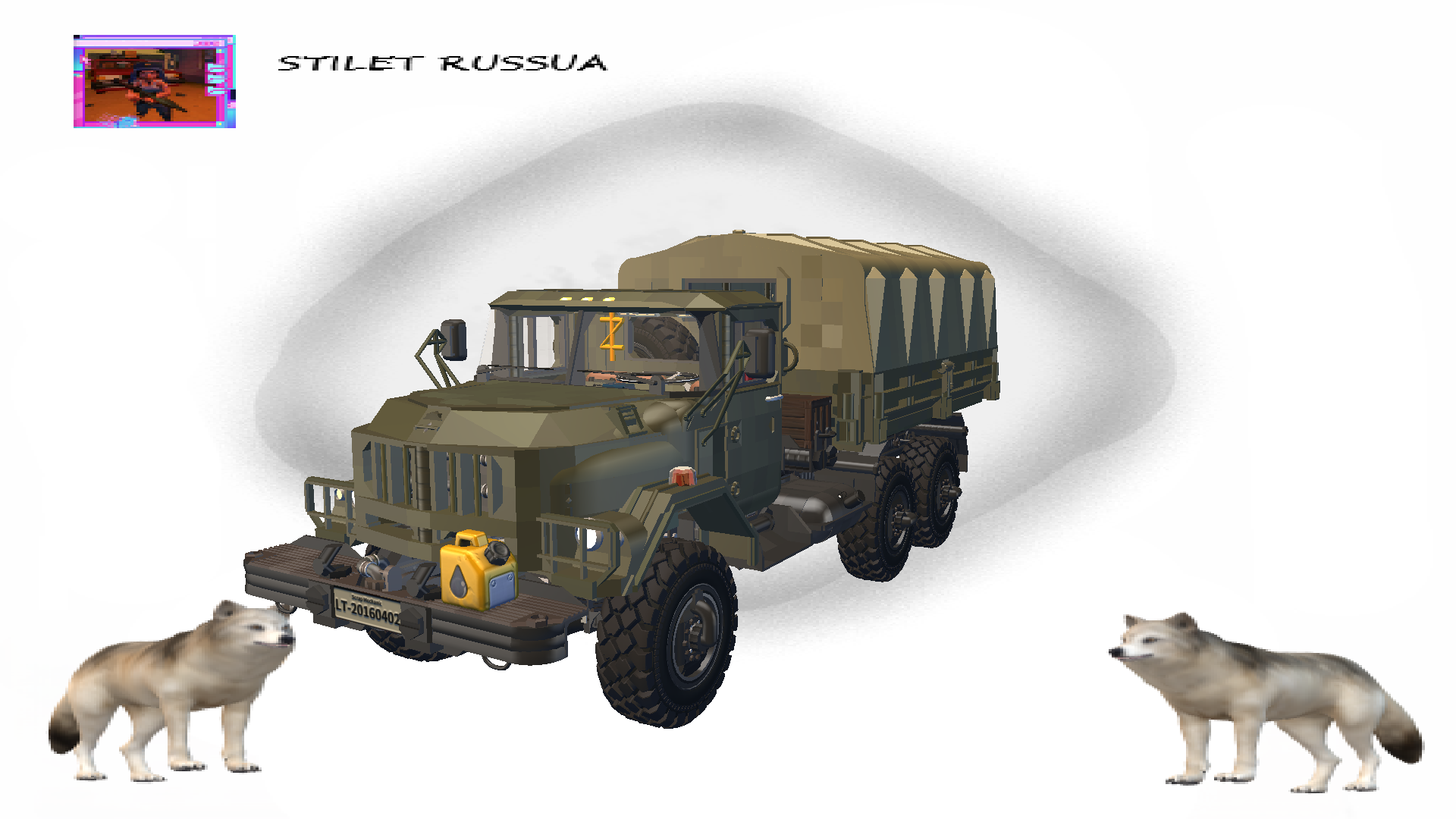 ЗИЛ-131 (Бортовой тентованный)