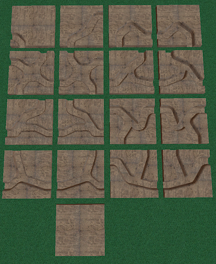 Trench Tiles preview