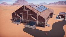 Rustic reptile house