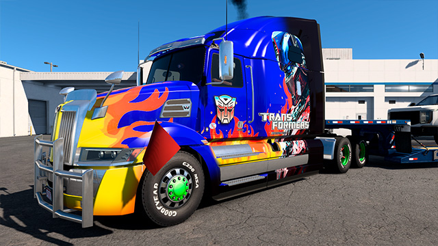 sking Western Star 5700XE